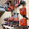StealthMounts Tool Holder Compatible with Milwaukee M12 (3 Pack) - Black Locking Tool Mounts Made in the UK