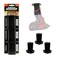 StealthMounts Tool Holder Compatible with Milwaukee M12 (3 Pack) - Black Locking Tool Mounts Made in the UK