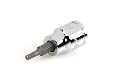 TEKTON 3/8 Inch Drive x 1/8 Inch Hex Bit Socket SHB12200