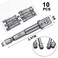 Impact Adapter Square Socket for Drills Extension Driver Bits Hex Impact Socket Adapter for Automotive DIY