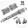 Impact Adapter Square Socket for Drills Extension Driver Bits Hex Impact Socket Adapter for Automotive DIY
