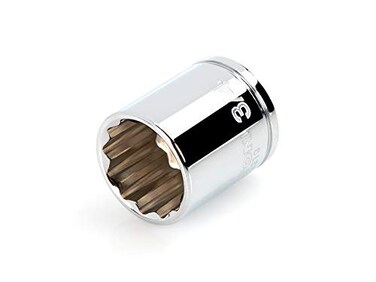TEKTON 3/8 Inch Drive x 3/4 Inch 12-Point Socket SHD12219