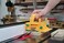 MICROJIG GRR-RIPPER GR-100+GRP-5 Grr-Ripper 3D Pushblock &amp; 1/4" Leg Bundle, Yellow