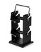 QWORK Dual Solder Dispenser Reel Solder Reel Stand, Adjustable Roll Holder Reel Dispenser, Spool Feeder Welding Tool