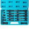 LIBRATON Socket Extension and Ratchet Set 18PCs - Impact Socket Adapters