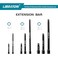 LIBRATON Socket Extension and Ratchet Set 18PCs - Impact Socket Adapters