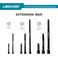 LIBRATON Socket Extension and Ratchet Set 18PCs - Impact Socket Adapters