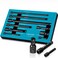 LIBRATON Wobble Extension Set, Socket Extensions Set, Ratchet Extensions 1/4", 3/8", 1/2", Cr-V, with EVA Storage Tray