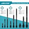 LIBRATON Wobble Extension Set, Socket Extensions Set, Ratchet Extensions 1/4", 3/8", 1/2", Cr-V, with EVA Storage Tray