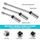 DURATECH 5PCS Swivel Magnetic Spark Plug Socket Set, 3/8" Drive spark plugs
