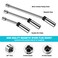 DURATECH 5PCS Swivel Magnetic Spark Plug Socket Set, 3/8" Drive spark plugs