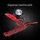 Fdit Router Z-Axis Zero Check Touch Plate Setting Probe Milling CNC Z Axis Router Mill Zero Check Touch Plate DIY Engraving Tools