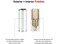 TEKTON 3/8 Inch Drive x 13/16 Inch 6-Point Socket SHD13021