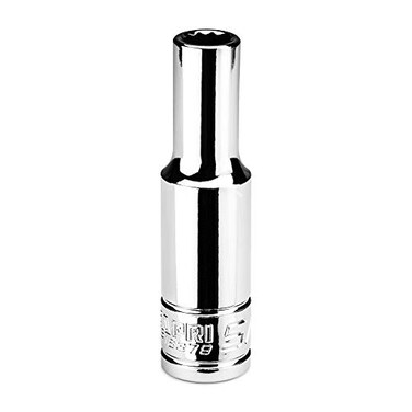 Capri Tools 5/16 in. Deep Socket, 3/8 in. Drive, 12-point, SAE