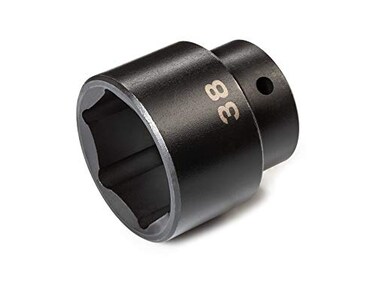 TEKTON 1/2 Inch Drive x 38 mm 6-Point Impact Socket SID22138