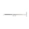 Soldering Iron Tip Replacement, Copper Material, 15cm Length 0.55cm Diameter, Compatible Solder Tip for Soldering Stations