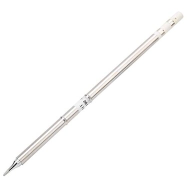 Soldering Iron Tip Replacement, Copper Material, 15cm Length 0.55cm Diameter, Compatible Solder Tip for Soldering Stations