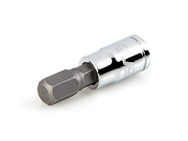 9/16 Inch Hex Bit Socket with 1/2 Inch Drive by TEKTON