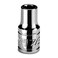 Capri Tools 7/32 in. Shallow Socket, 1/4 in. Drive, 12-point, SAE