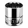 Capri Tools 13/16 in. Shallow Socket, 3/8 in. Drive, 12-point, SAE