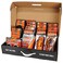 Tool Tethering Kit for Iron/Steel Workers, Includes Tool Lanyards and Attachments for Spud Wrenches to Sleever Bars, Ergodyne Squids 3186