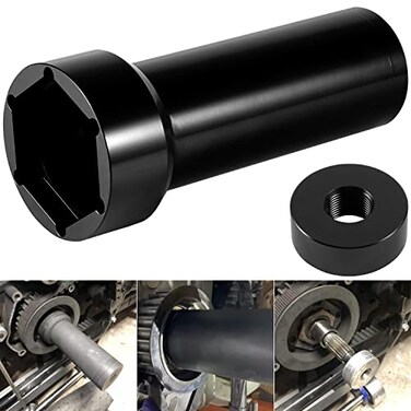 2-1/4" Socket Mainshaft Sprocket Nut Pulley Wrench Tool For Harley Davidson