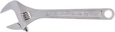 CRAFTSMAN Adjustable Wrench, 10-Inch (CMMT81623)