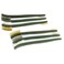 RuiLing 6-Pack Double-Ended Cleaning Brushes (2 Stainless Steel + 2 Brass + 2 Nylon)