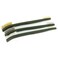 RuiLing 6-Pack Double-Ended Cleaning Brushes (2 Stainless Steel + 2 Brass + 2 Nylon)