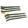 RuiLing 6-Pack Double-Ended Cleaning Brushes (2 Stainless Steel + 2 Brass + 2 Nylon)
