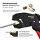 AMPCOM One-step RJ45 Ratcheting Crimper for Cat6A, Cat7 Shielded Connector