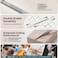 HEEPDD Stainless Steel Clay Sculpting Tools, 5 Piece Double Ended Set