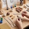 HEEPDD Stainless Steel Clay Sculpting Tools, 5 Piece Double Ended Set