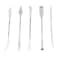 HEEPDD Stainless Steel Clay Sculpting Tools, 5 Piece Double Ended Set