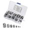 Tangxi 50Pcs M3-M10 Thread Insert Set, Stainless Steel