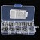 Tangxi 50Pcs M3-M10 Thread Insert Set, Stainless Steel
