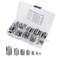 Tangxi 50Pcs M3-M10 Thread Insert Set, Stainless Steel