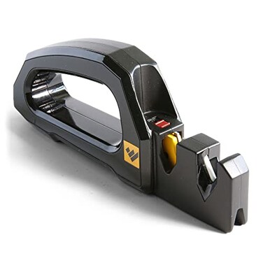 Work Sharp Handheld Pivot Pro Knife and Tool Sharpener, WSHHDPVT, Black