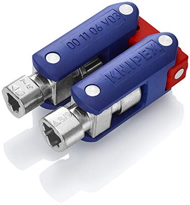 KNIPEX Tools 00 11 06 v03 Doublejoint Folding Control Cabinet Key