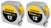 Stanley Hand Tools 33-312 3/4" X 12' PowerLock Professional Tape Measure (2 Pack)