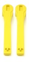 JSP Manufacturing 2 Pack Yellow Gas and Bung Wrench Non Sparking Solid Drum Bung Nut Wrench