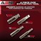 ABN Internal Pipe Removal Tool Pipe Nipple Extractor Set, General Internal Pipe Wrench Set 4pc - 1, 3/4, 1/2, 3/8 Inch