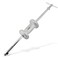 ABN Slide Hammer Puller Set - 5 lb Slide Hammer Axle and Hub Puller and Dent Remover Unit Auto Body Hammer Tool