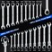 Prostormer 20-Piece Ratcheting Combination Wrench Set