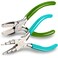 Mudder 2 Pcs Jewelry Making Tool 6 in 1 Bail Making Plier, Blue and Green