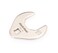 Park Tool TWB-36-36mm Crow Foot Wrench, Siliver, Silver