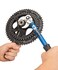 Park Tool TWB-36-36mm Crow Foot Wrench, Siliver, Silver