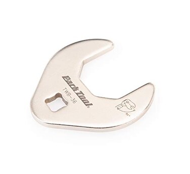 Park Tool TWB-36-36mm Crow Foot Wrench, Siliver, Silver