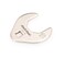 Park Tool TWB-36-36mm Crow Foot Wrench, Siliver, Silver