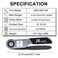 JRready JRD-HDT-48 Deutsch Crimp Tool Adjustable Positioner Wire 12-22AWG